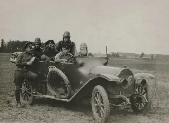 Россия. XX век в фотографиях 1914–1918 гг.. Кадр 2