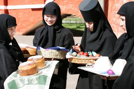 Великий пост и Пасха в Новодевичьем. Кадр 23