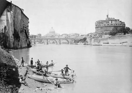 Рим в фотографиях. С 1850 года до наших дней. Кадр 1
