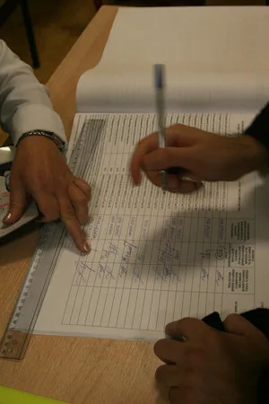 Election. Кадр 4