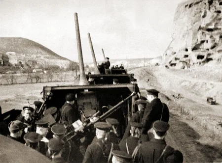 Sevastopol defence. Кадр 6