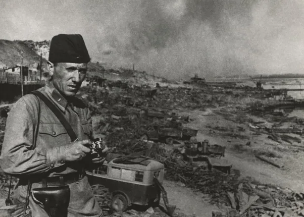 Военным фотографам посвящается. Территория Победы. Кадр 1