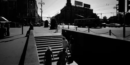 Moscow summer. Кадр 1