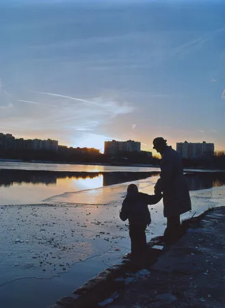 Вечерняя Москва. Кадр 1