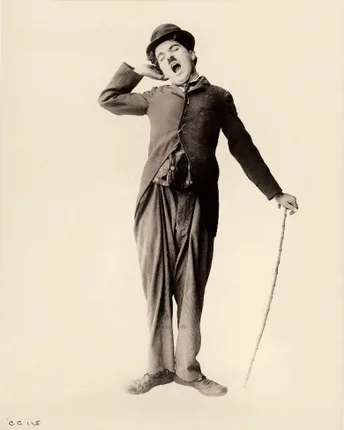 Charlie Chaplin. Кадр 5