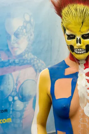 Body Painting. Кадр 1