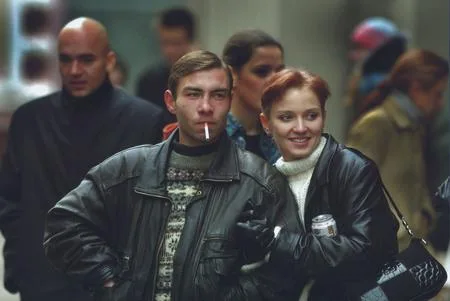 Faces of my Muscovites. Кадр 7
