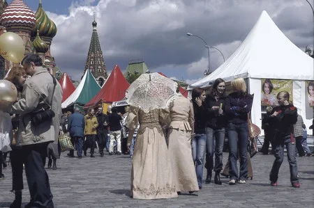 A tea festival. Кадр 2