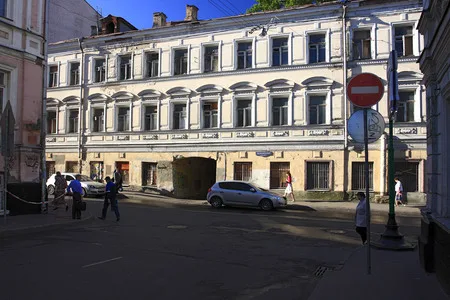 Low-level Moscow. Кадр 3