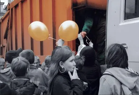 Wasteless technologies: the Holiday was over, long live the Holiday!. Кадр 5