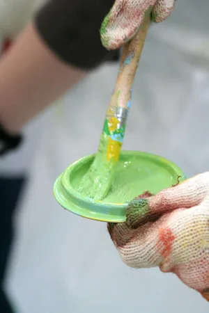 Fresh paint. Кадр 9