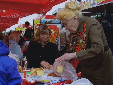 9th of May at Poklonnaya Gora. Кадр 3