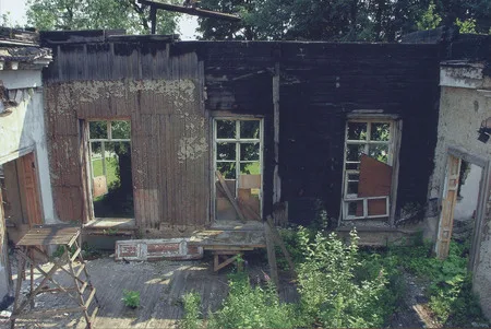 Disappearing Moscow. Кадр 4