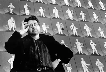Звезды мирового искусства создают новый облик Рейхстага. 1999. Кадр 1