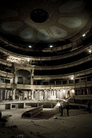 The Big theatre. Reconstruction. Кадр 7