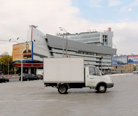 Moscow, prospect Mira. Кадр 3