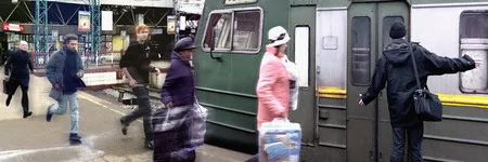 Ленинградский вокзал. Кадр 3