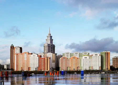 Moscow-City 2007. Кадр 11