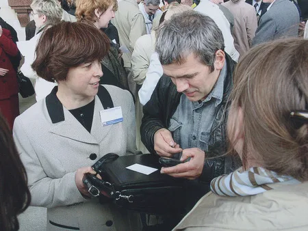 Twenty years later. Graduates meeting MekhMat Moscow State University. Кадр 2
