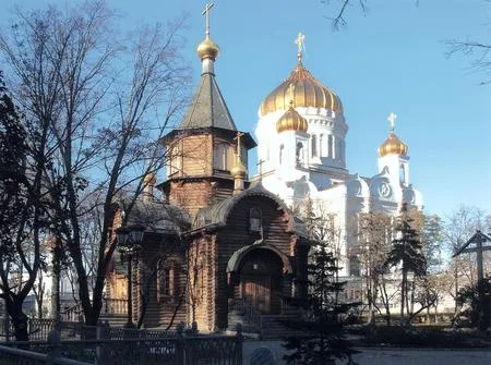 Московские виды. Кадр 3