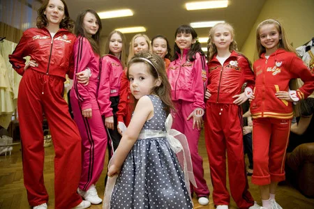 Best child model - backstage. Кадр 5