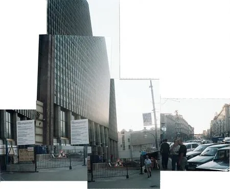 Снос гостиницы Интурист. Кадр 4