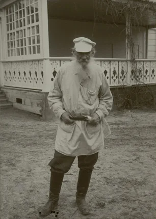 Leo Tolstoy. Кадр 8