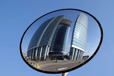 Construction of Moscow-City. Кадр 4