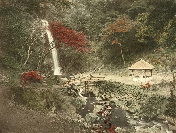 Старинная японская фотография и гравюра. Кадр 3
