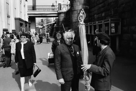 Улица, Искусство, Мода. Новая фотография из новой России. 1991-2005. Кадр 20