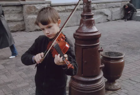 Music of Arbat. Кадр 1