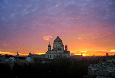 One day of the cathedral’s life. Кадр 3