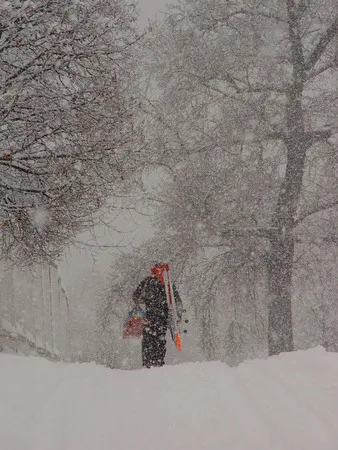 Way in a zero-zero weather. Кадр 7