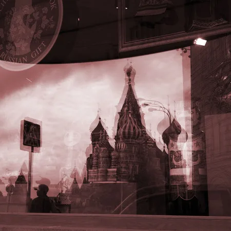 The Red square. Reflections. Кадр 3