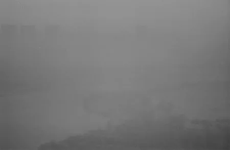 Moscow from the thirty third floor. Кадр 21