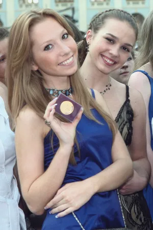 Medallist's ball. Кадр 8