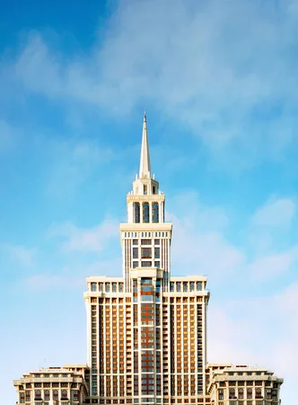 Moscow-City 2007. Кадр 12