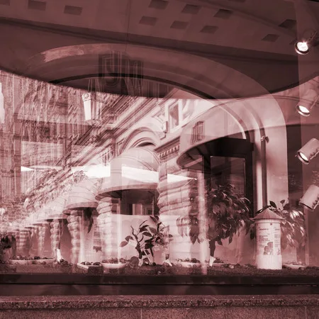 The Red square. Reflections. Кадр 6