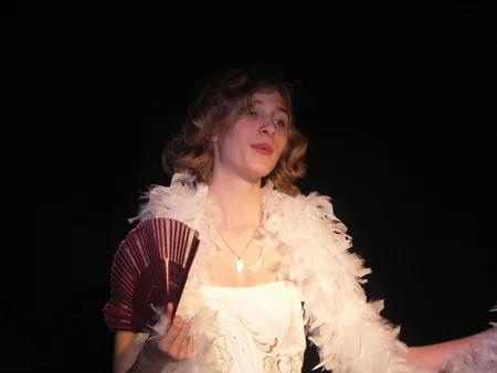 We are from Khoroshovo. Scenes from performances of theatre studio that works. Кадр 8