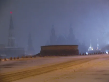 Moscow, Center, Snow. Кадр 1