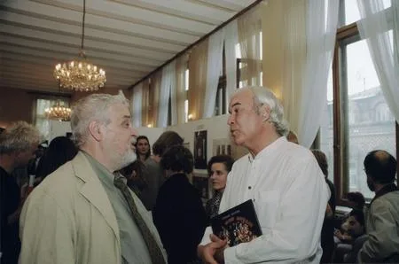 Tonino Guerra and his environment. Кадр 5