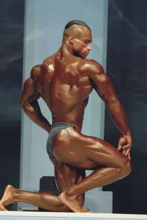 Body - into the business. The bodybuilding championship. Кадр 5