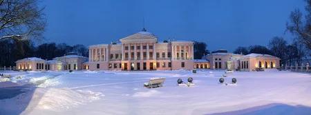 Панорама Москвы. Кадр 6