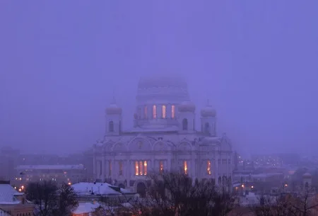 One day of the cathedral’s life. Кадр 2