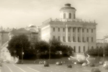 I step through Moscow. Кадр 5