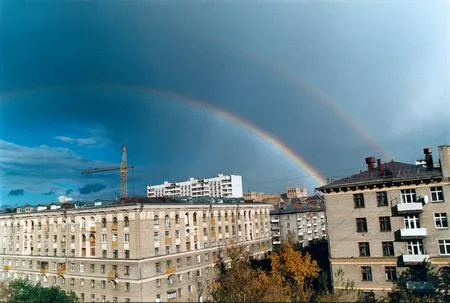 Double Rainbow. Кадр 6