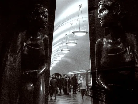 Sunless City. Кадр 13
