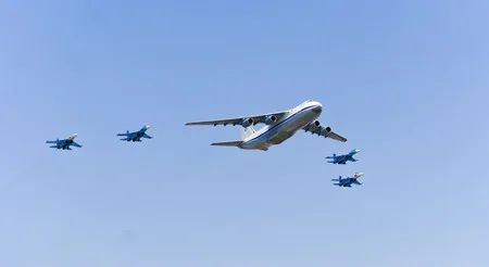 65th anniversary of Victory. Кадр 4