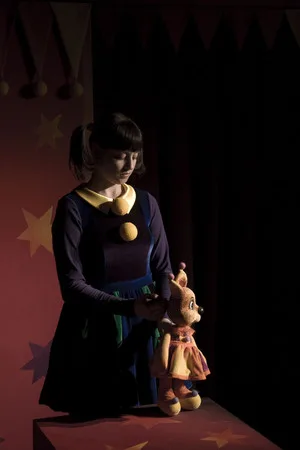 Moscow State Regional theatre. Workdays. Кадр 14