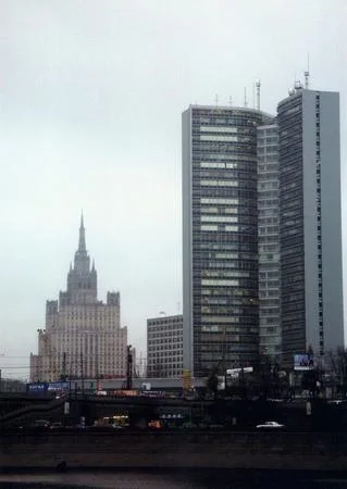 Moscow by eyes. Кадр 3